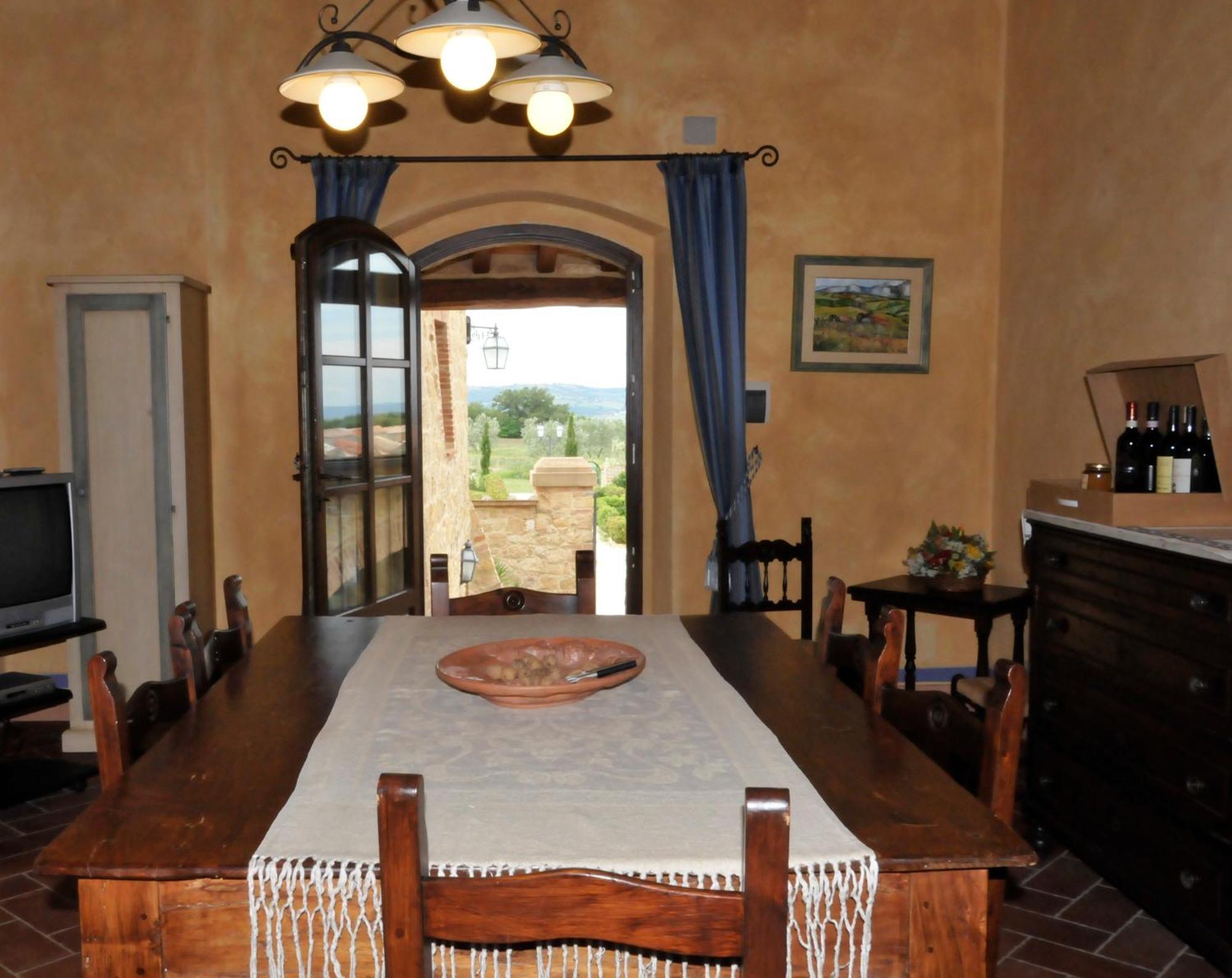Agriturismo Il Macchione Pienza Exterior foto