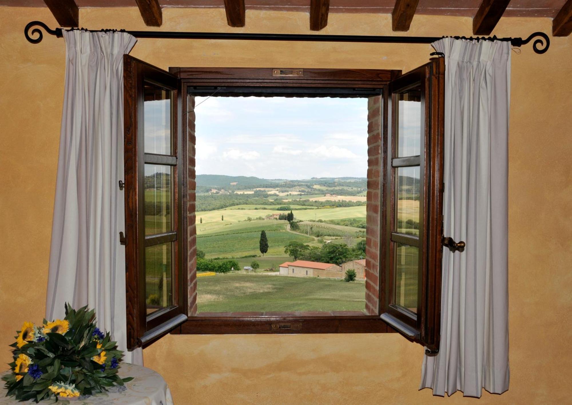 Agriturismo Il Macchione Pienza Exterior foto