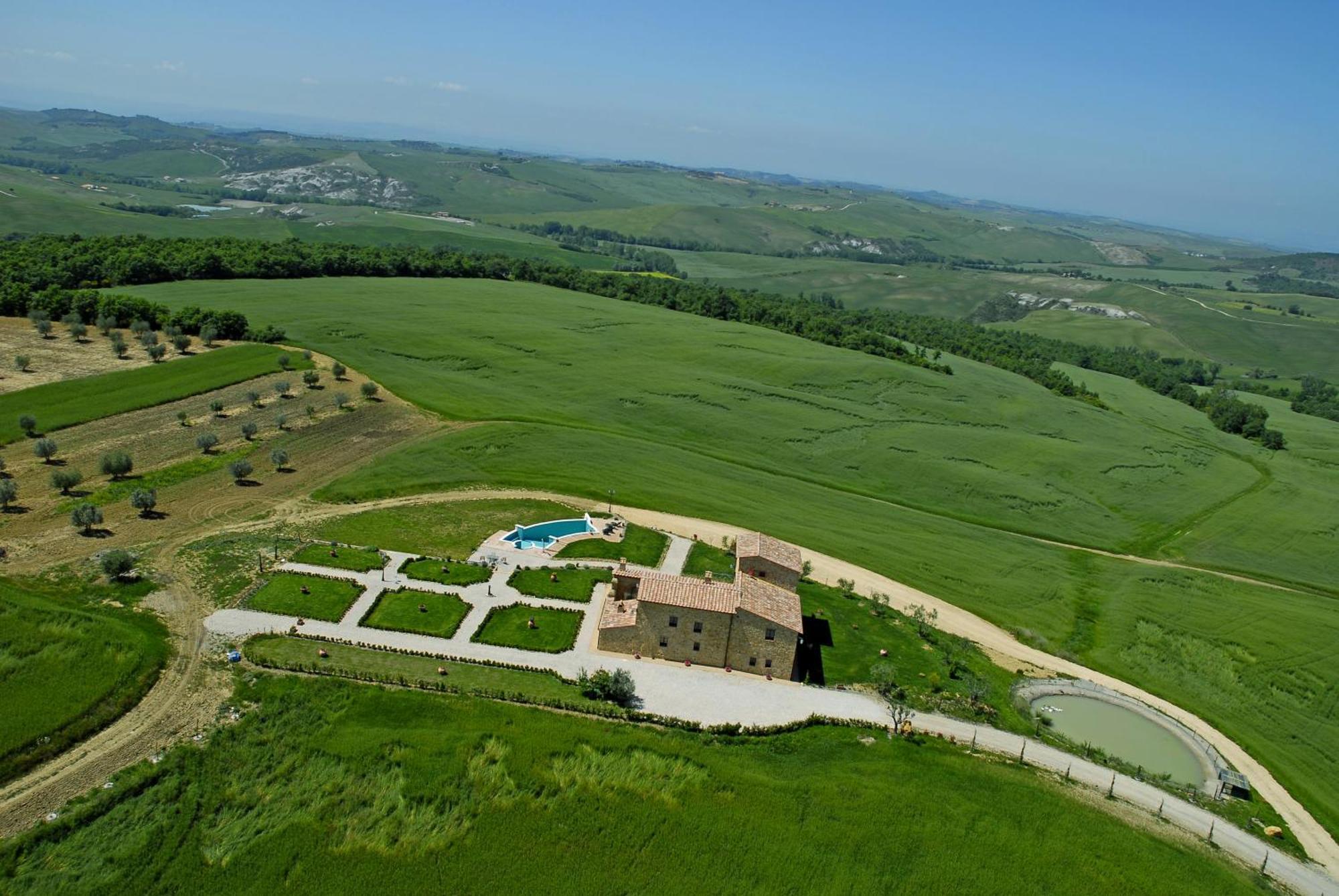 Agriturismo Il Macchione Pienza Exterior foto