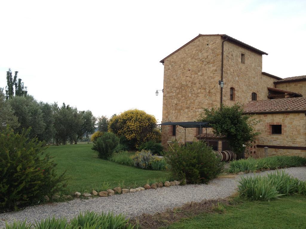 Agriturismo Il Macchione Pienza Exterior foto