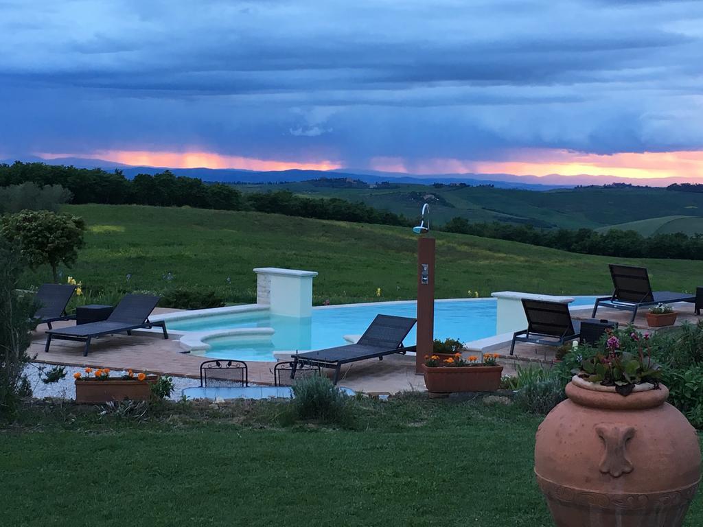 Agriturismo Il Macchione Pienza Exterior foto